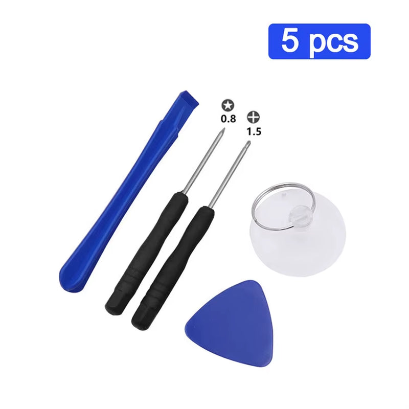 Cell Phones Opening Pry Mobile Phone Repair Tool Kit Screwdriver Set for Iphone Samsung Android Accessory Bundles Herramientas
