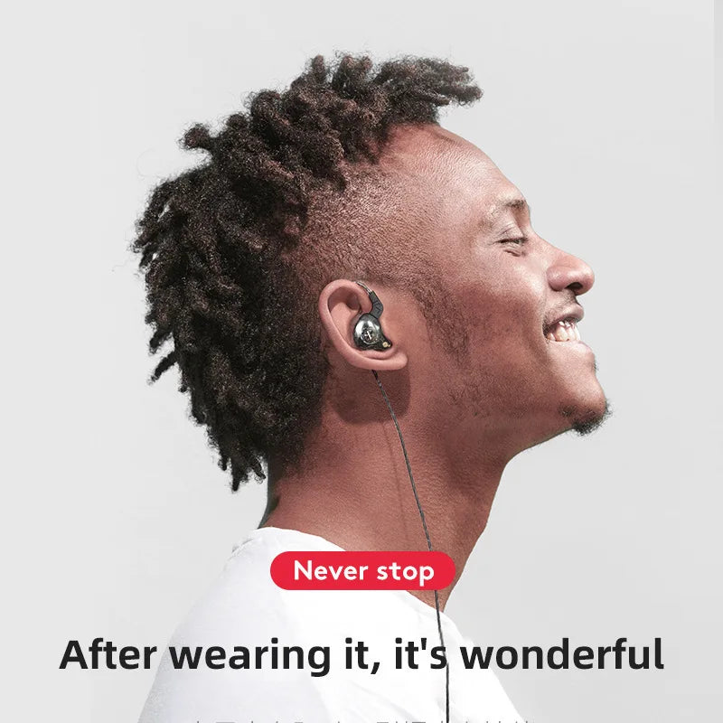 X2 3.5MM In-Ear Earbuds Wired Earphones HIFI Stereo Sound Bass Sports Headphones Subwoofer Game Headsets for PC Xiaomi Huawei