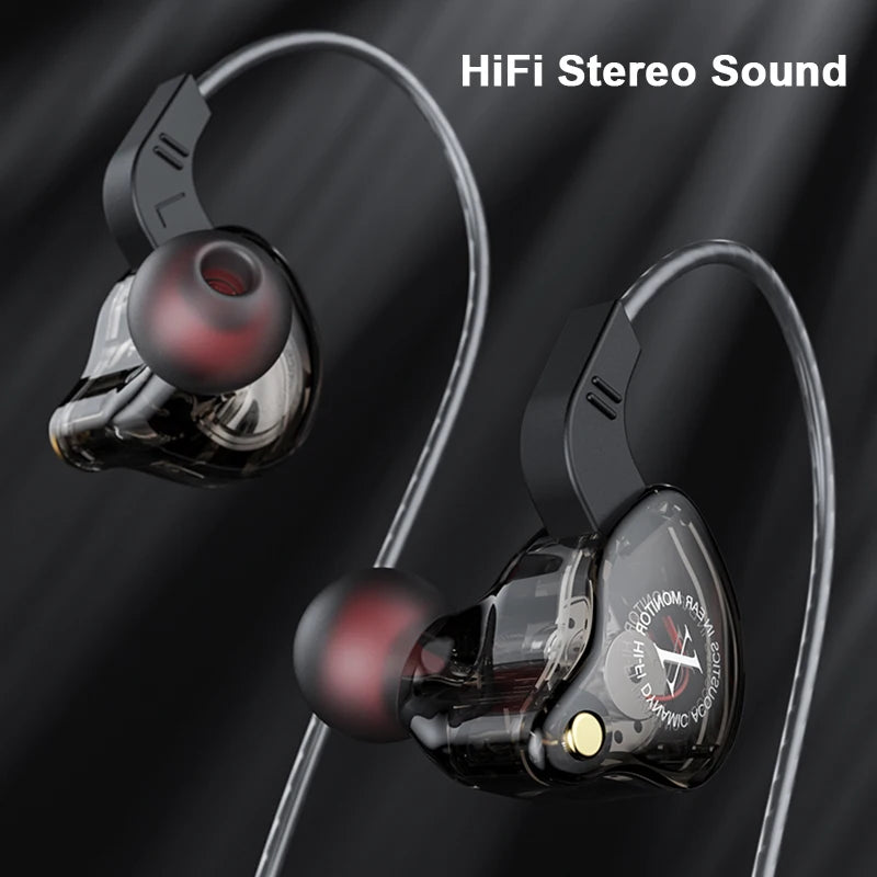 X2 3.5MM In-Ear Earbuds Wired Earphones HIFI Stereo Sound Bass Sports Headphones Subwoofer Game Headsets for PC Xiaomi Huawei