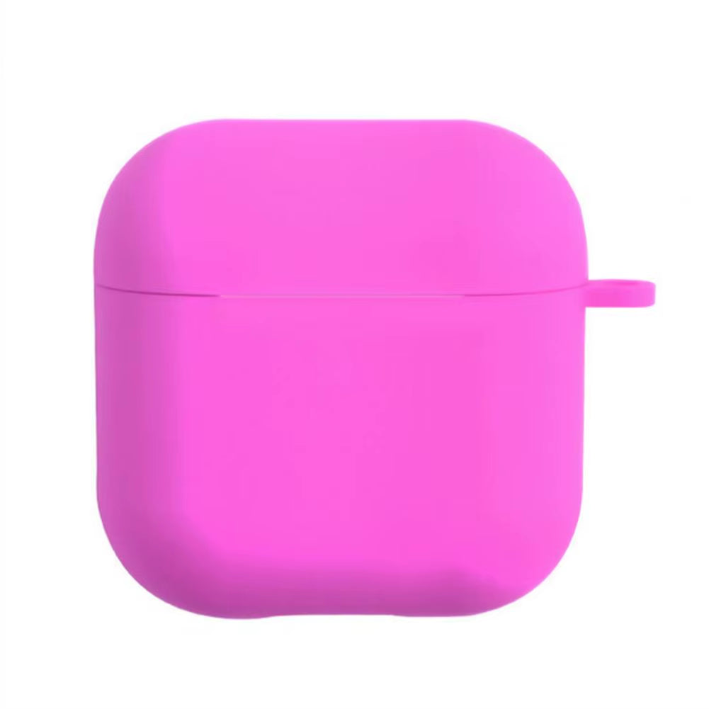Silicone Headphones Case for Air Pods Pro 4 Wireless Bluetooth-Compatible Earphones Case Protective Cover for Airpods Pro 4