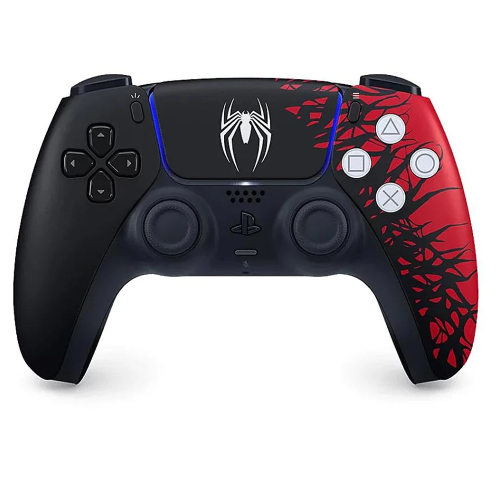 PS5 Control Spider Man Limited Shell, BDM-020 Control Spare Shell, Front and Rear Panels