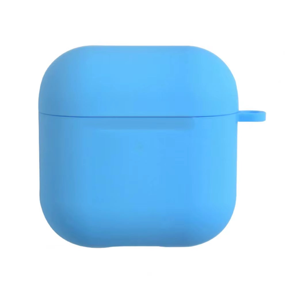 Silicone Headphones Case for Air Pods Pro 4 Wireless Bluetooth-Compatible Earphones Case Protective Cover for Airpods Pro 4