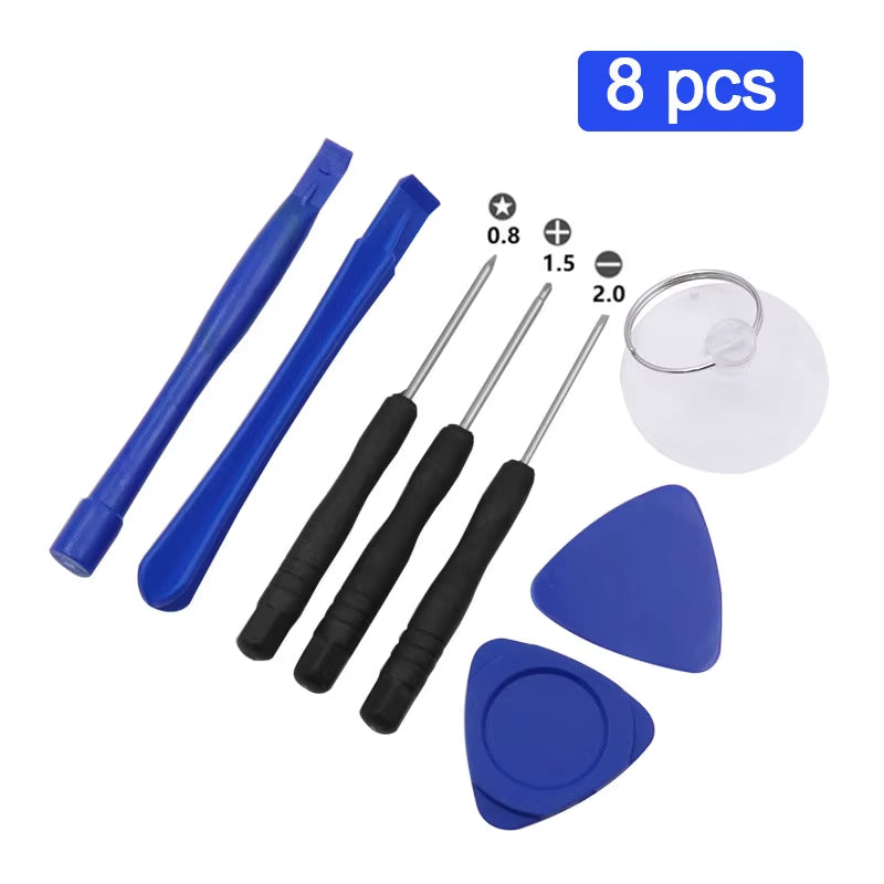Cell Phones Opening Pry Mobile Phone Repair Tool Kit Screwdriver Set for Iphone Samsung Android Accessory Bundles Herramientas