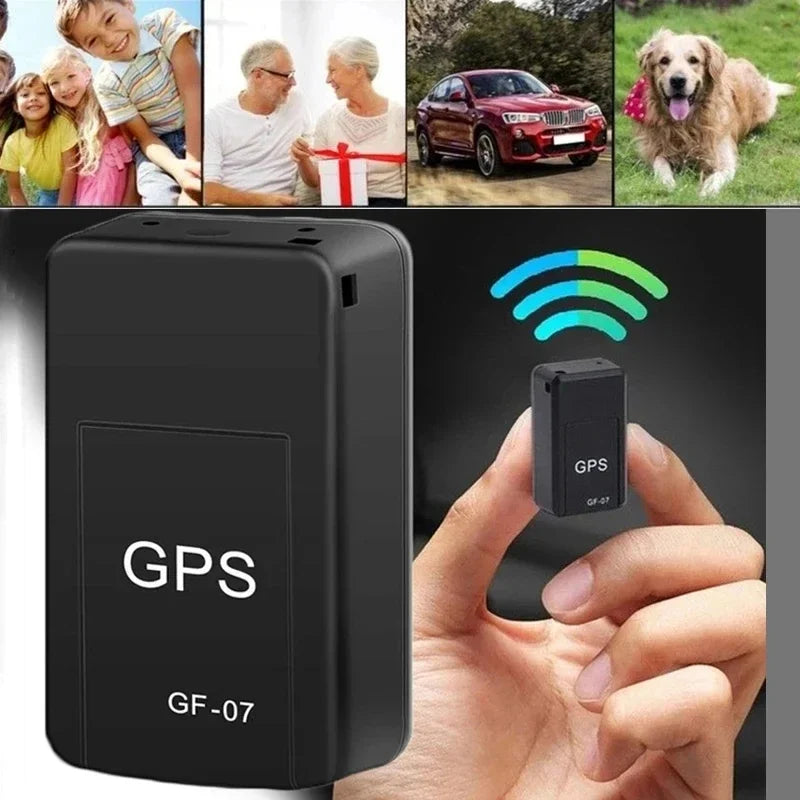 GF-07 Mini GPS Tracker Car GPS Pet Children Elderly Anti-Lost Device Car Real Time Tracking Locator Magnetic Vehicle Locator