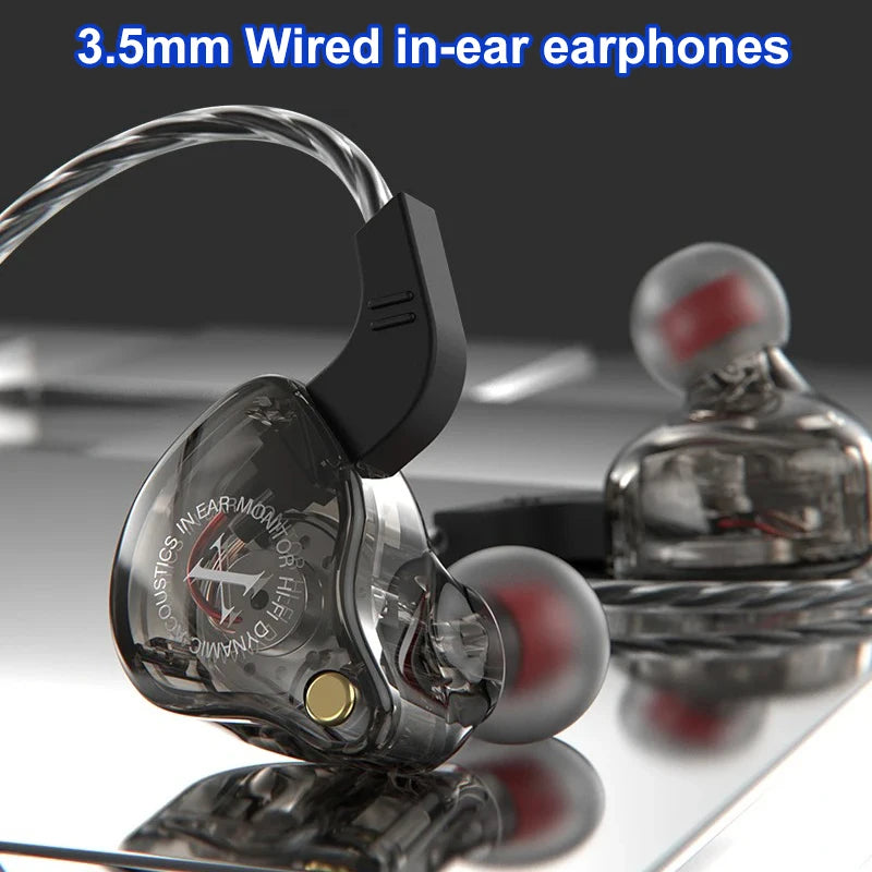 X2 3.5MM In-Ear Earbuds Wired Earphones HIFI Stereo Sound Bass Sports Headphones Subwoofer Game Headsets for PC Xiaomi Huawei