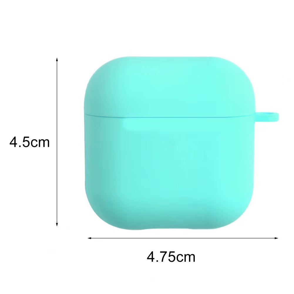 Silicone Headphones Case for Air Pods Pro 4 Wireless Bluetooth-Compatible Earphones Case Protective Cover for Airpods Pro 4