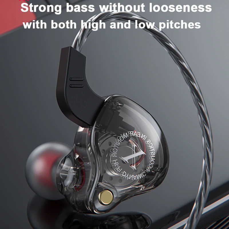 X2 3.5MM In-Ear Earbuds Wired Earphones HIFI Stereo Sound Bass Sports Headphones Subwoofer Game Headsets for PC Xiaomi Huawei