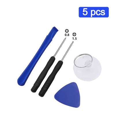 Cell Phones Opening Pry Mobile Phone Repair Tool Kit Screwdriver Set for Iphone Samsung Android Accessory Bundles Herramientas