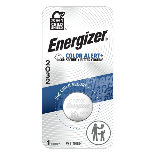 2032 Coin Batteries (1 Pack), CR2032 3V Lithium Batteries, Compatible with Airtag and Tile Pro Devices, Key Fobs, Watches and More