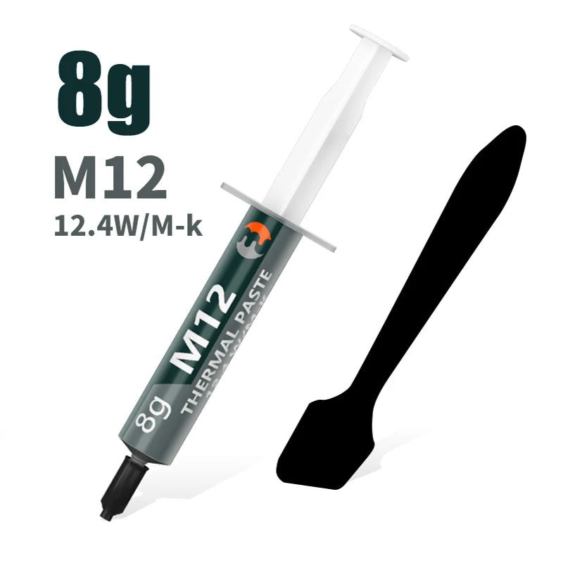 Thermal Paste Performance Thermal Conductive Grease Paste 12.4 W/MK 1/4/8/15/30G for Game PC PS5 CPU GPU Cooling