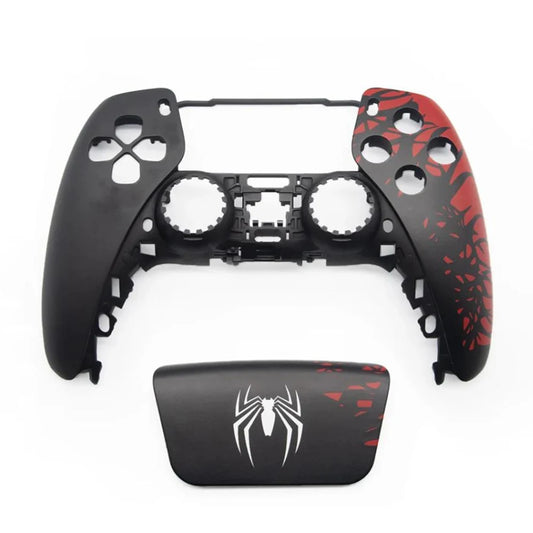 PS5 Control Spider Man Limited Shell, BDM-020 Control Spare Shell, Front and Rear Panels