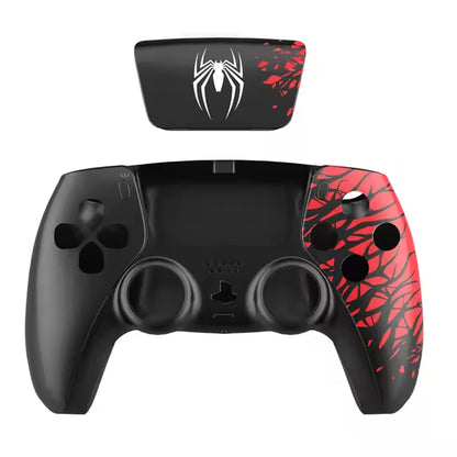 PS5 Control Spider Man Limited Shell, BDM-020 Control Spare Shell, Front and Rear Panels