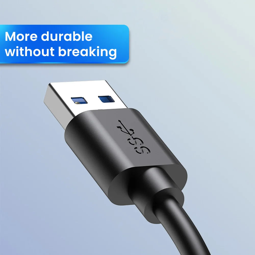 4 Ports USB HUB 3.0 High Speed Multi USB 3.0 Splitter Type C USB 2.0 Expander Power Adapter for PC Computer