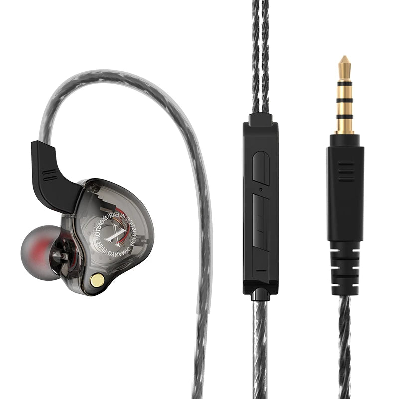 X2 3.5MM In-Ear Earbuds Wired Earphones HIFI Stereo Sound Bass Sports Headphones Subwoofer Game Headsets for PC Xiaomi Huawei