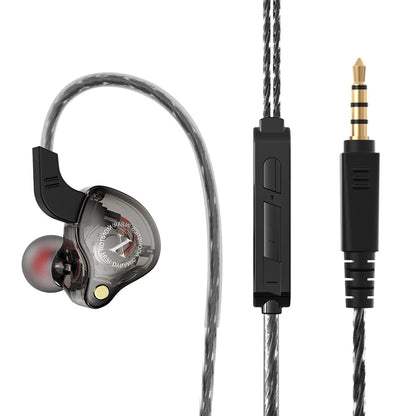 X2 3.5MM In-Ear Earbuds Wired Earphones HIFI Stereo Sound Bass Sports Headphones Subwoofer Game Headsets for PC Xiaomi Huawei