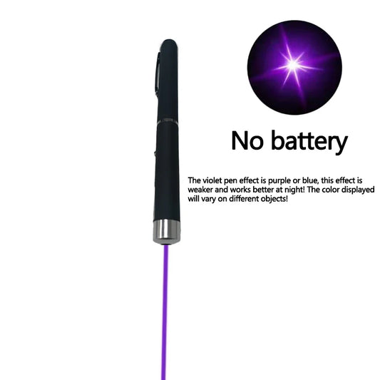 2 in 1 Mini Laser Pointer for Pets and Cats, Portable LED Pet Training Flashlight, Scratching Toy Indicator Tool,Holiday Gifts