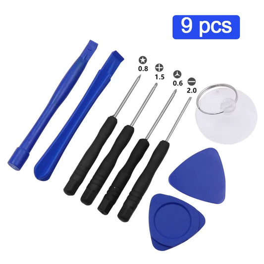 Cell Phones Opening Pry Mobile Phone Repair Tool Kit Screwdriver Set for Iphone Samsung Android Accessory Bundles Herramientas