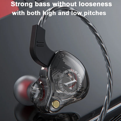 X2 3.5MM In-Ear Earbuds Wired Earphones HIFI Stereo Sound Bass Sports Headphones Subwoofer Game Headsets for PC Xiaomi Huawei