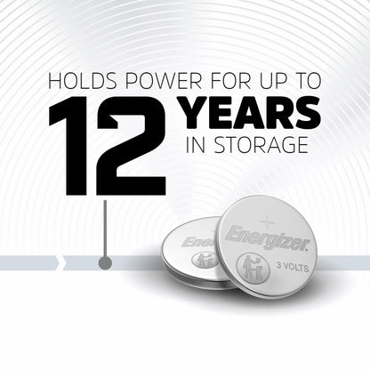 2032 Coin Batteries (1 Pack), CR2032 3V Lithium Batteries, Compatible with Airtag and Tile Pro Devices, Key Fobs, Watches and More