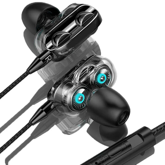 X2 3.5MM In-Ear Earbuds Wired Earphones HIFI Stereo Sound Bass Sports Headphones Subwoofer Game Headsets for PC Xiaomi Huawei